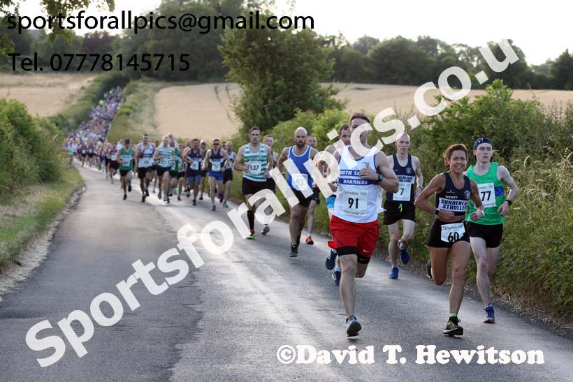 Tynedale 10k Road Race, Ovington to Low Prudhoe. Photo: David T. Hewitson/Sports for All Pics